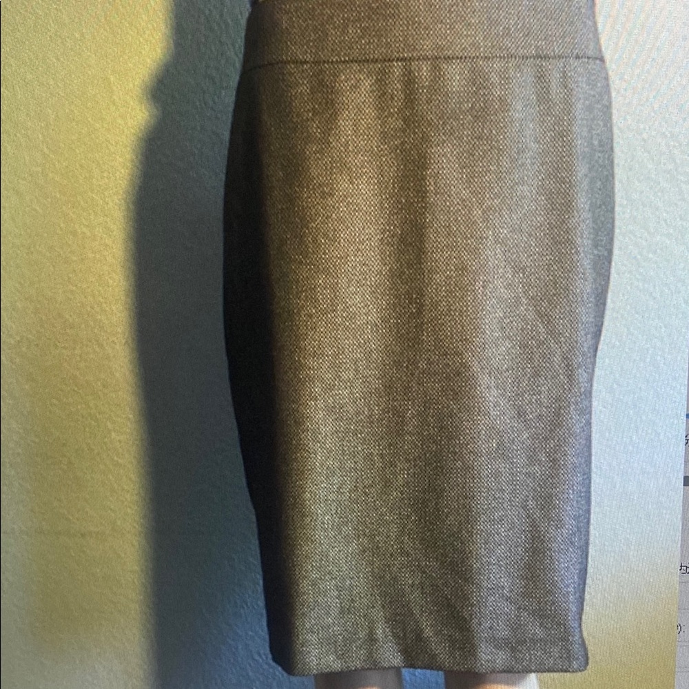 Ann Taylor Tweed Pencil Skirt